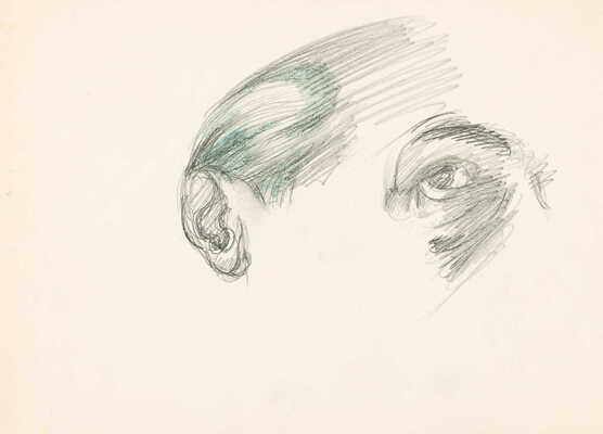 Никритин Соломон Борисович. Набросок к автопортрету